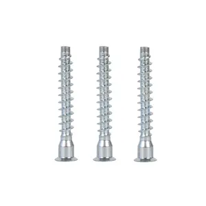 China High Quality Galvanized Wood Screws Confirmat Screws Connecting For Furniture