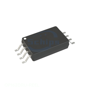8 TSSOP (0.173", 4.40mm Width) IC OPAMP 15MHZ R R LN 8 TSSOP Chip Electronic Components Supplies Manufacturer Channel OP162DRU-R - Product Image 1