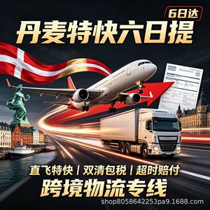 XSL Air Express Dinamarca, Entrega en 6 Días, Envío Rápido Puerta a Puerta desde China Shenzhen - Product Image 4