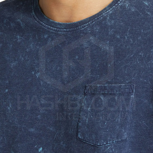 Camiseta de fibra de bambú de algodón 100% a la moda de verano Unisex, ropa de calle holgada con estampado gráfico personalizado de gran tamaño OEM a granel para hombres - Product Image 5