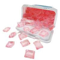 Wow Water Dissolve Capsules de lavage 3 dosettes de lessive à chambre Capsules de lavage de lessive liquide à bas prix