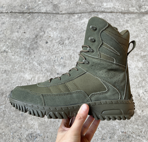Bottes TSB204 KHAKI pour le camping en plein air, la chasse, le combat, légères, bottes d'entraînement noires respirantes - Product Image 5