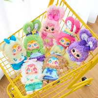 Série de peluches Samuel Bear and Bunny's Picnic, thème cinéma et télévision pour garçons, avec emballage d'origine, fabriqué en Chine