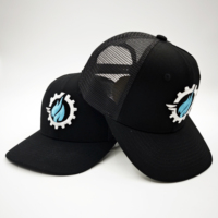 Casquette de golf pour homme, personnalisée, brodée, 6 panneaux, 112 Trucker, unisexe, Hip Hop, en tissu éponge et maille, Performance, Y2K, Sport, Hiver, Extérieur