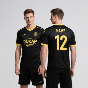 Maglie da Calcio Estive Leggere e Traspiranti, Magliette da Calcio a Maniche Corte per Uomo e Donna, Abbigliamento Casual da Strada, Stile Vintage Retrò - Product Image 1