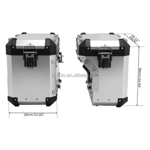 Borse <span class=keywords><strong>Laterali</strong></span> TCMT 48L, Valigie <span class=keywords><strong>per</strong></span> <span class=keywords><strong>Moto</strong></span> Compatibili con BMW R1200GS R1250GS ADV F850GS XF2910063 - Product Image 3