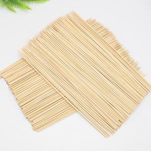 Pinchos de bambú puntiagudos redondos naturales desechables ecológicos palitos de bambú finos para Palitos de incienso - Product Image 3