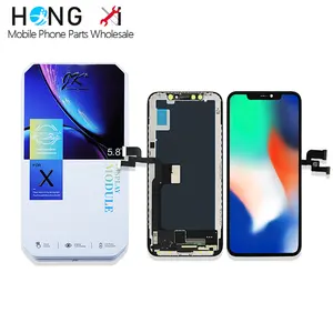 Display For Iphone X Oled Screen Original For Iphone X Original Lcd