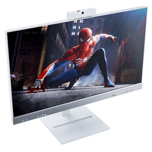 คอมพิวเตอร์ออลอินวันขนาด 23.8 นิ้ว รุ่น Super <span class=keywords><strong>Slim</strong></span> MATX สำหรับสำนักงาน ใช้ซีพียู Core I3 I5 ผลิตภัณฑ์ AI สำหรับหน่วยงานราชการ คอมพิวเตอร์ตั้งโต๊ะ - Product Image 2