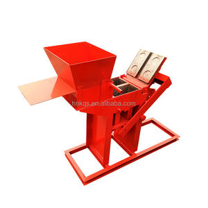 آلة صنع الطوب الطيني المتشابك 2-40، ماكينات إنتاج كتل التربة المضغوطة المتشابكة - Product Image 3