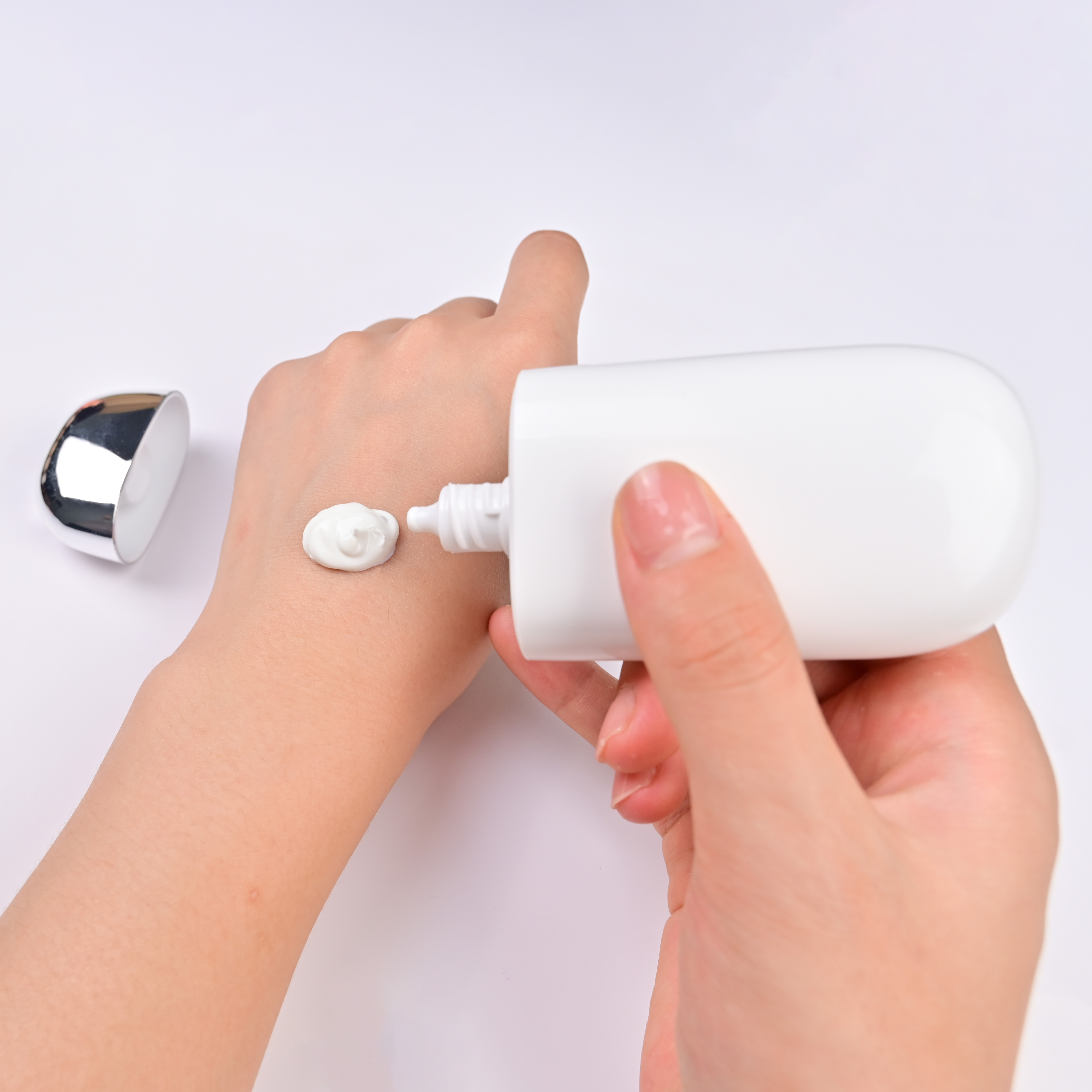 Oem SPF 50 солнцезащитный крем, фирменная торговая марка на заказ, новый веганский минеральный солнцезащитный крем, лосьон для ухода за кожей, защита лица