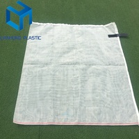 Zwarte Dadelpalmtas 18*18 Mesh Hoogste Kwaliteit Hdpe Met Uv Witte Of Zwarte Datum Mesh Tas