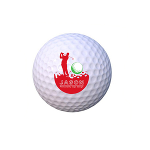 Balle anti-stress de golf en mousse PU imprimée avec logo personnalisé Balle anti-stress promotionnelle en forme de golf <span class=keywords><strong>pour</strong></span> les enfants - Product Image 2