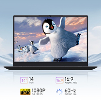 New 14" Mini Pocket Laptop with 32GB DDR4 16GB RAM 2TB SSD Intel N95 Windows 11 CN Plug