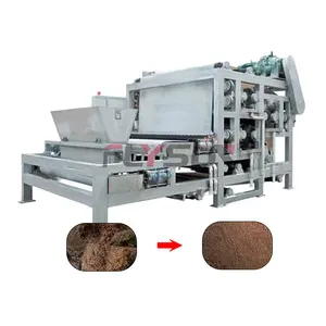 cocopeat dehydrator machine coconut coir dewatering equipment High Capacity dewatering press machine suppliers