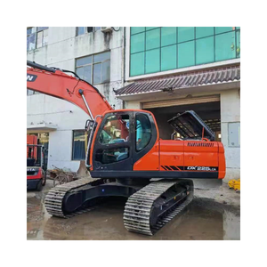 Excavadora Usada Doosan DX225LCA 90% Nueva, Equipo de Construcción Pesada, 22 Toneladas, Cucharón de 1m, Componentes de Motor y Bomba en Venta - Product Image 1