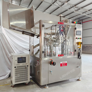 Machine automatique de remplissage et de scellement de tubes en usine Machine de remplissage de tubes en plastique <span class=keywords><strong>alu</strong></span> souple lotion pour tuyaux en plastique - Product Image 2