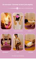 Haltères pour hommes, équipement de fitness à domicile, kettlebells multifonctions, haltères de musculation des bras pour femmes, haltères de yoga pour le remodelage corporel