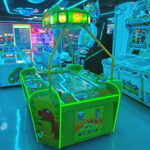 Interactive 6-Player Metal Arcade <b>Machine</b> Coin Operated Ticket Lottery Redemption Game for Kids Adults English Support <b>Amusement</b> - Product Image 2