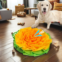 Tapis de reniflement en polaire écologique de haute qualité pour chiens, très vendu