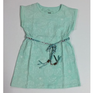 Vestido Casual de Verano sin Mangas de Algodón para Niña con Estampados - Product Image 1