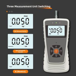 Jauge de force numérique Yuwen YW-691 jauge de tension/manomètre de haute précision jauge de force de poussée/testeur de traction - Product Image 4
