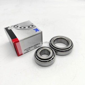 Kit de Rodamientos de Cubo de Rueda Trasera Original al por Mayor 96316634 96316635 Rodamientos de Rodillos Cónicos para <span class=keywords><strong>Chevrolet</strong></span> Spark Daewoo Matiz - Product Image 4