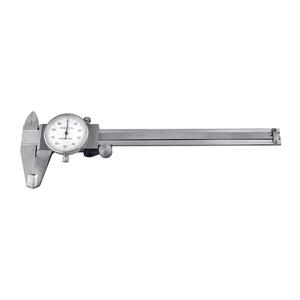 Gelsonlab Calibrador de Esfera de Acero Inoxidable a Prueba de Golpes, Calibrador <span class=keywords><strong>Vernier</strong></span> de 6 \ "/150mm, 1, 2, 2, 3 - Product Image 1