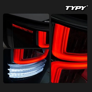 Feux arrière à LED pour Ford F150 Pickup Truck avec clignotant rouge, ensemble de feux arrière côté passager et conducteur 2009-2014 - Product Image 5