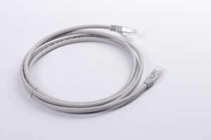 <span class=keywords><strong>HT</strong></span> สายต่อ26AWG Cat6a 1ม. SFTP สาย RJ45 honto RTS รุ่นสีฟ้า - Product Image 3