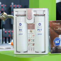 Purificateur d'eau domestique silencieux Lonsid 2026 RO 200G 800G, machine de filtration d'eau sous évier