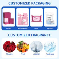 Lingettes démaquillantes réutilisables imperméables en tissu biodégradable pour le visage, vente en gros, ODM, OEM, marque privée