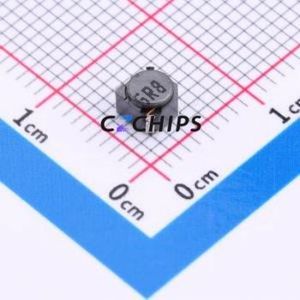 XRRH3D28-6R8M ตัวเหนี่ยวนำไฟฟ้าแบบ SMD, 3.8x3.8 มม. ( ค่าความเหนี่ยวนำ: 6.8uH ) ( ความแม่นยำ: 20% กระแสไฟฟ้าที่กำหนด: 600mA ) - Product Image 1