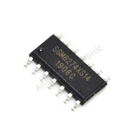 Circuits intégrés ANSOYO SGM8274XS14G SGM8274 SOIC-14, composants électroniques, amplificateur SGM8274XS14G/TR