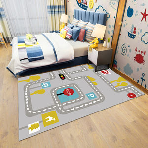 Vente chaude bébé enfants doux <span class=keywords><strong>tapis</strong></span> de jeu ville <span class=keywords><strong>route</strong></span> <span class=keywords><strong>tapis</strong></span> enfants chambre <span class=keywords><strong>tapis</strong></span> enfants coloré dessin animé motif <span class=keywords><strong>tapis</strong></span> - Product Image 2