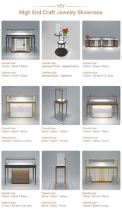 <span class=keywords><strong>Morethan</strong></span> Thousand Models New Ship Boîte entièrement assemblée armoire à bijoux kiosques à bijoux vidéo - Product Image 4