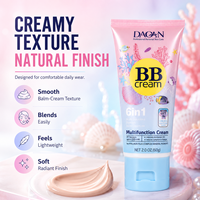 60ML Primer Makeup Berkualitas Tinggi Tahan Lama Tahan Air Matte Liquid Concealer Coverage Dapat Disesuaikan Buatan Cina Bb Foundation