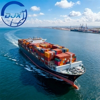 Transitaire Chine-USA Amazon FBA, Agent de Transport de Marchandises DDP, Expédition Maritime LCL+Express