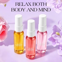 Coffret Cadeau de Brume Corporelle Parfumée 40ml Longue Durée Sans Alcool, Senteur Rose Miel Plage, pour Femme, Vente en Gros, Marque Privée, OEM