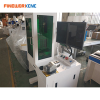Machine de marquage laser à fibre couleur JPT M7 MOPA encastrée 20W 30W 60W 80W 100W - Prix