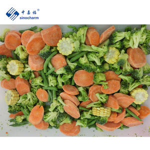 西诺魅力BRC经典3种方式IQF混合蔬菜混合冷冻混合蔬菜 - Product Image 2