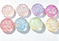 Jouet Squishy en forme de pain de cristal de 8,5 cm, texture douce et moelleuse, pour soulager le stress et la décompression des mains, cadeaux de fête, boîte surprise