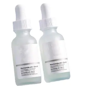 Serum Wajah penjualan TERBAIK 1 oz pengurang pori Perawatan Kulit USA 30 ml Serum seng Niacinamide untuk wajah