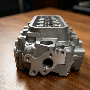 IATF16949 Certified 5-Axis CNC Cylinder Head - Multi-Cylinder Engine, No MOQ for High-Precision Automotive Parts - Product Image 2