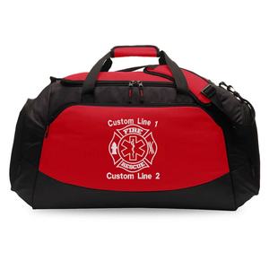 Échantillon gratuit de sac de sport pour pompier, sac d'équipement de sauvetage d'urgence portable à roulettes OEM/ODM pour le stockage des incendies en plein air - Product Image 2