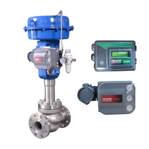 Regulador de Filtro de Aire, Controlador de Válvula Digital DVC2000 DVC6200, Posicionador de Válvula de Control Neumática de un Solo Asiento Fisher, Precio - Product Image 2