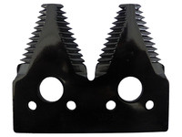 Couteau de récolteur à double extrémité ABLSON avec pièces de rechange pour récolteurs CNH, NHd, CIH