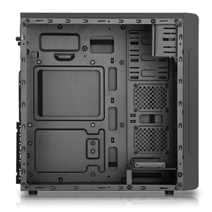 SAMA E03 마이크로 ATX <span class=keywords><strong>ITX</strong></span> 데스크탑 컴퓨터 케이스, 5.25 ODD 베이 및 USB3.0 지원, 사무용 및 학교용 고품질 강력한 쿨링 - Product Image 4