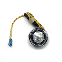 Couverture de haut-parleur de voiture avec éclairage LED pour BMW G20 G28 330, grille lumineuse ambiante, kit de rétrofit