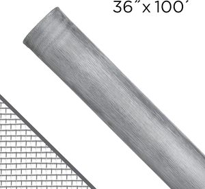 Hiện đại HD rõ ràng dây thép không gỉ lưới côn trùng màn hình Net UV bảo vệ cửa sổ cửa muỗi Net - Product Image 5